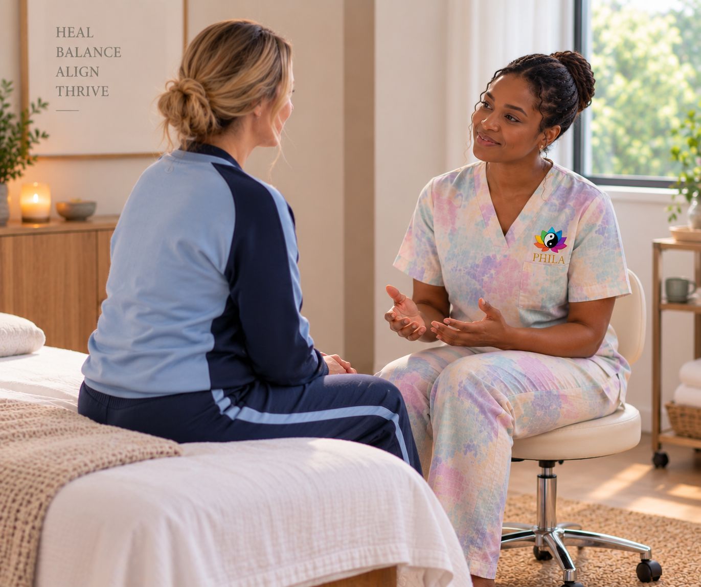 Twelve-session wellness programme conversation